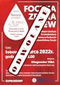 2022-03-26 Foczka Zbiera Krew - plakat