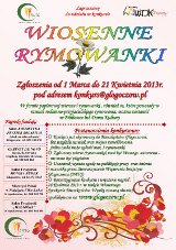 2013-03-09 Wiosenne Rymowanki - plakat