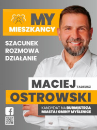 2024-04-14 Plakat Macieja Ostrowskiego