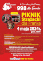 2024-05-04 Piknik strażacki dla Franka - plakat
